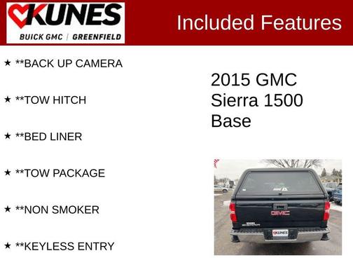 2015 GMC Sierra 1500 Base