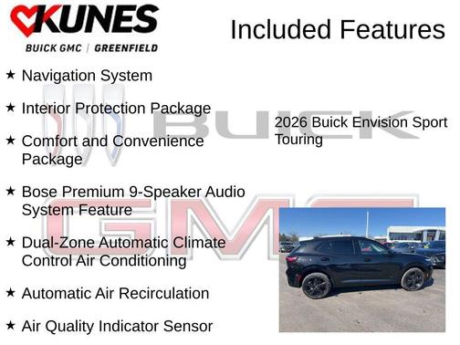 2026 Buick Envision Sport Touring AWD