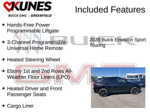 2026 Buick Envision Sport Touring AWD