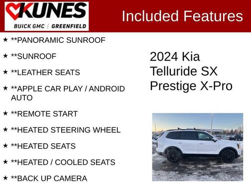 2024 Kia Telluride SX Prestige X-Pro