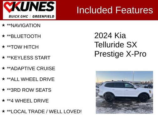 2024 Kia Telluride SX Prestige X-Pro