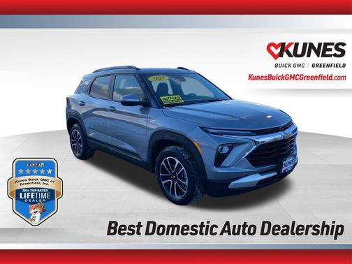 2025 Chevrolet Trailblazer LT