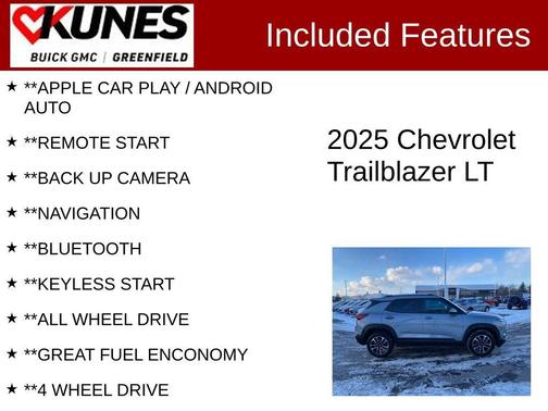 2025 Chevrolet Trailblazer LT