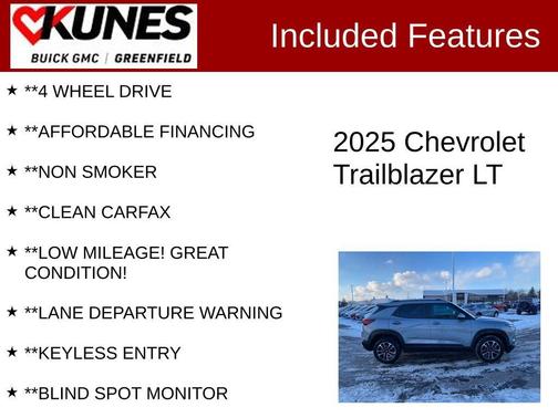 2025 Chevrolet Trailblazer LT