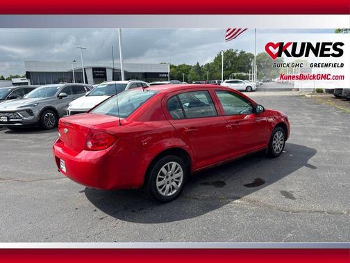 Victory Red 2009 Chevrolet Cobalt LT