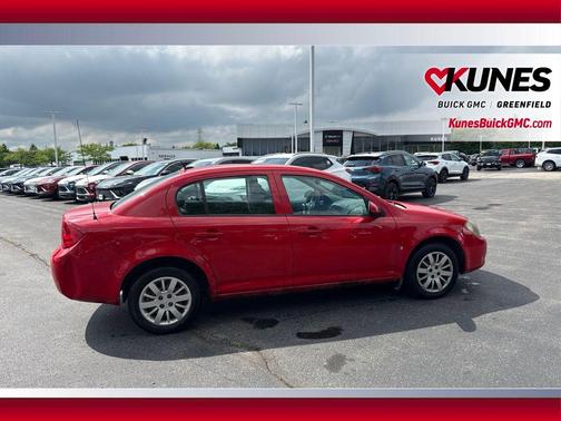 Victory Red 2009 Chevrolet Cobalt LT