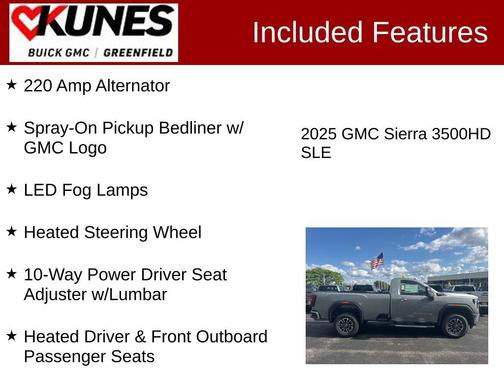 2025 GMC Sierra 3500 SLE