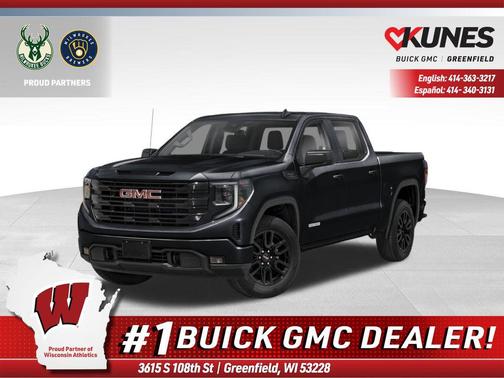 Onyx Black 2026 GMC Sierra 1500 Elevation