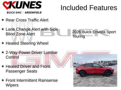 2026 Buick Envista Sport Touring FWD