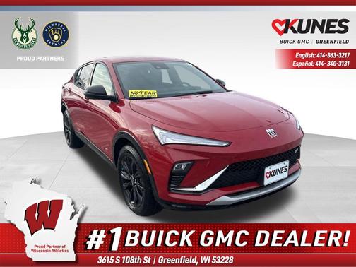 Brilliant Red 2026 Buick Envista Sport Touring FWD