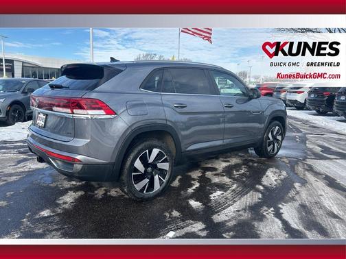 2025 Volkswagen Atlas Cross Sport 2.0T SE w/Technology 4MOTION