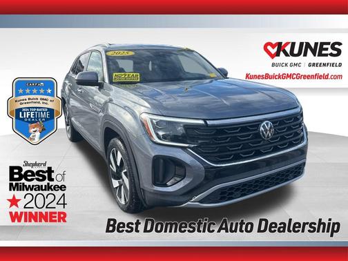 2025 Volkswagen Atlas Cross Sport 2.0T SE w/Technology 4MOTION