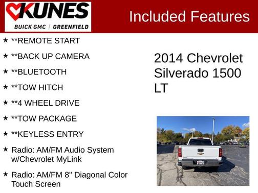 2014 Chevrolet Silverado 1500 1LT