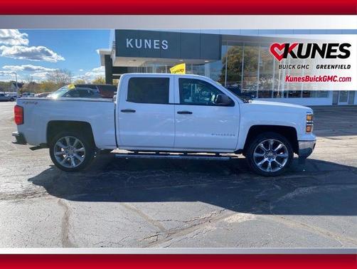 2014 Chevrolet Silverado 1500 1LT