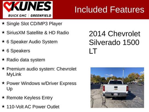 2014 Chevrolet Silverado 1500 1LT