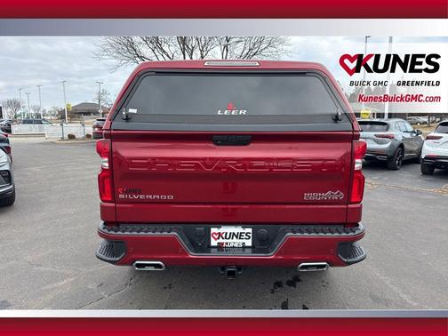 2020 Chevrolet Silverado 1500 High Country
