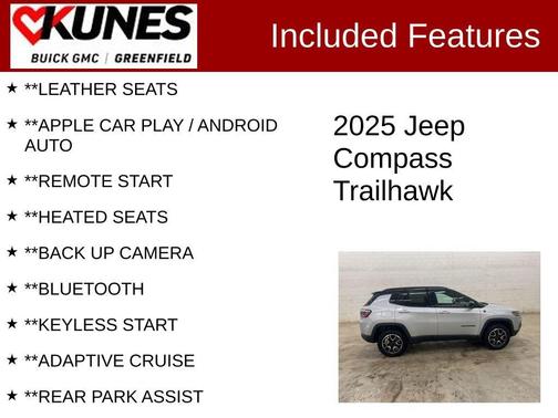 2025 Jeep Compass Trailhawk
