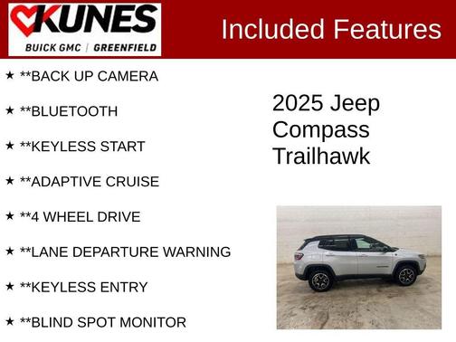 2025 Jeep Compass Trailhawk