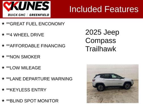 2025 Jeep Compass Trailhawk