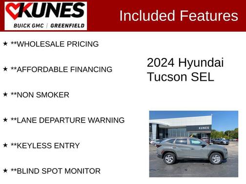 2024 Hyundai TUCSON SEL