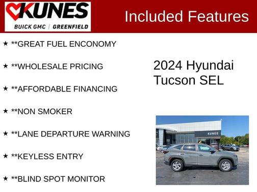 2024 Hyundai TUCSON SEL