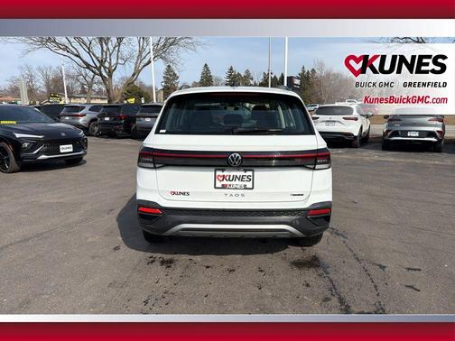 2025 Volkswagen Taos 1.5T S