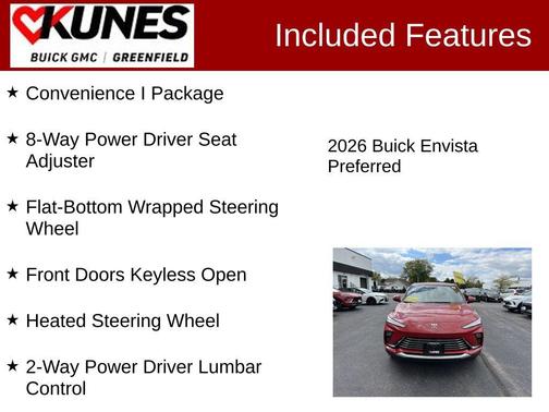 2026 Buick Envista Preferred FWD