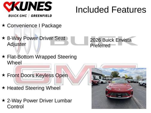 2026 Buick Envista Preferred FWD