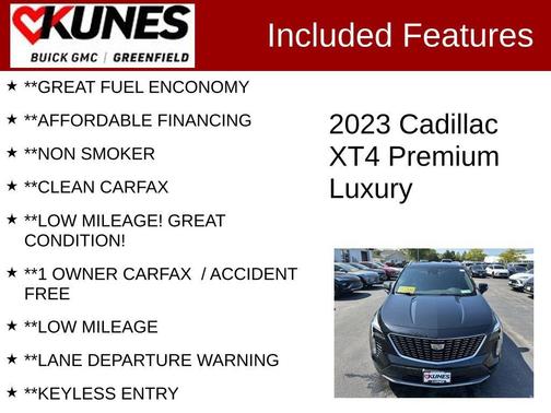 2023 Cadillac XT4 Premium Luxury