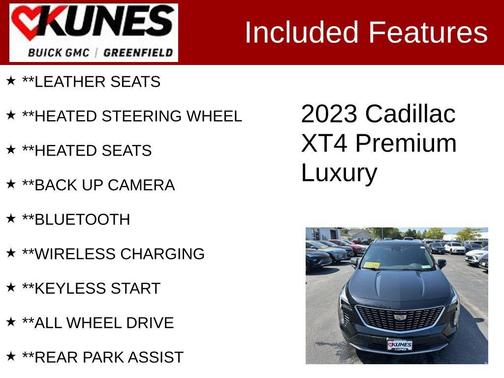 2023 Cadillac XT4 Premium Luxury