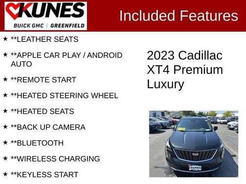 2023 Cadillac XT4 Premium Luxury