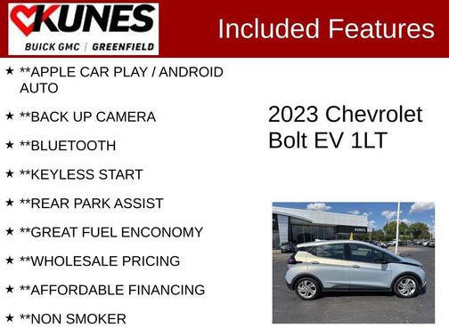 2023 Chevrolet Bolt EV FWD 1LT