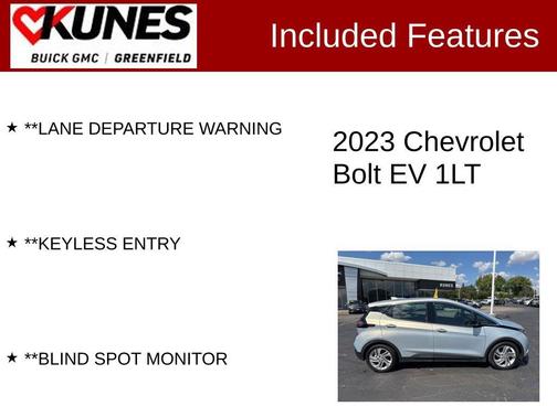 2023 Chevrolet Bolt EV FWD 1LT
