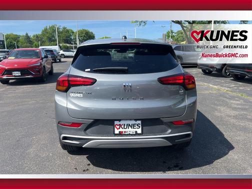 Moonstone Gray Metallic 2025 Buick Encore GX Preferred