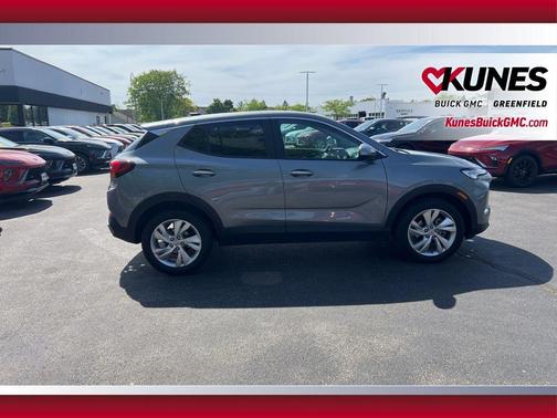 Moonstone Gray Metallic 2025 Buick Encore GX Preferred