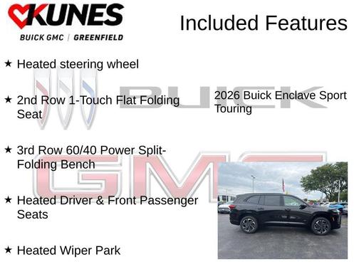 2026 Buick Enclave Sport Touring