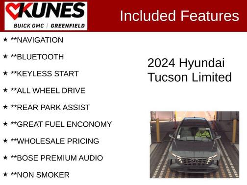2024 Hyundai TUCSON Limited