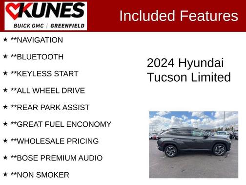 2024 Hyundai TUCSON Limited