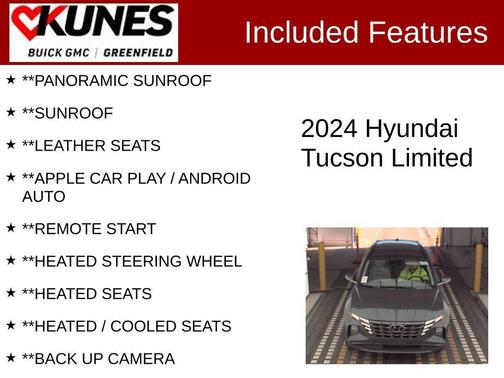 2024 Hyundai TUCSON Limited