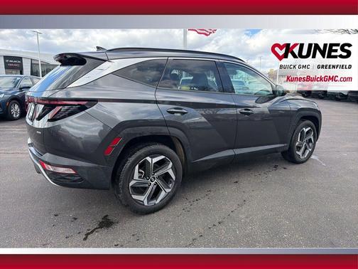 2024 Hyundai TUCSON Limited