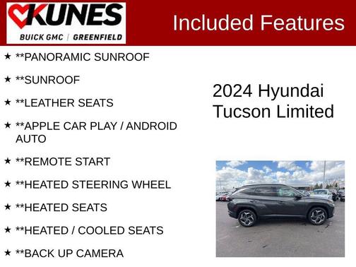 2024 Hyundai TUCSON Limited