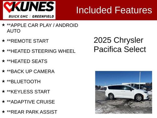 2025 Chrysler Pacifica L