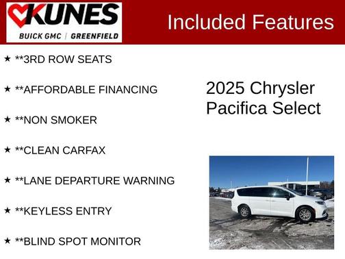 2025 Chrysler Pacifica L