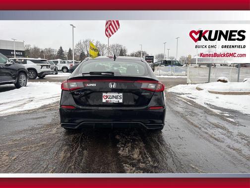 2024 Honda Civic Sport