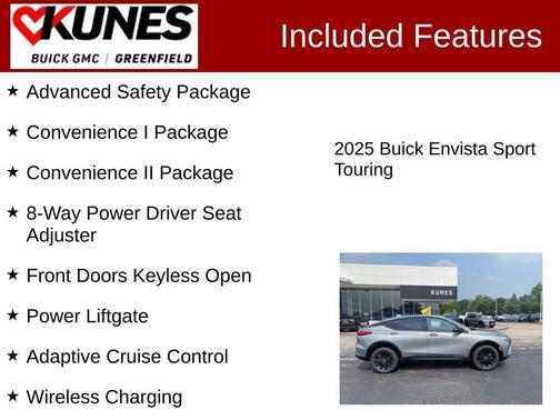 2025 Buick Envista Sport Touring FWD