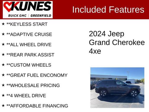 2024 Jeep Grand Cherokee 4xe Base