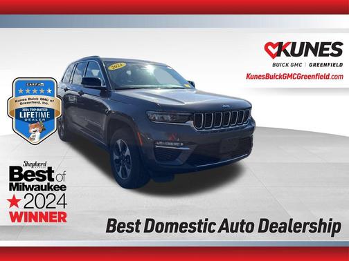 2024 Jeep Grand Cherokee 4xe Base