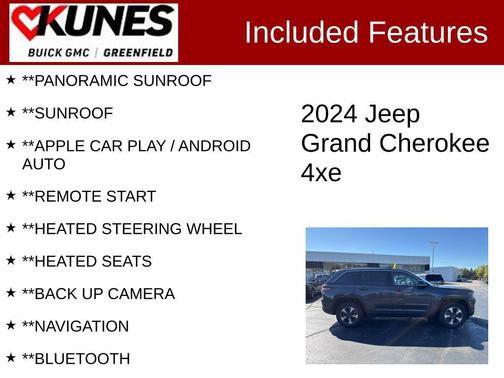 2024 Jeep Grand Cherokee 4xe Base