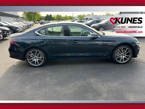 Tasman Blue 2025 Genesis G70 2.5T AWD