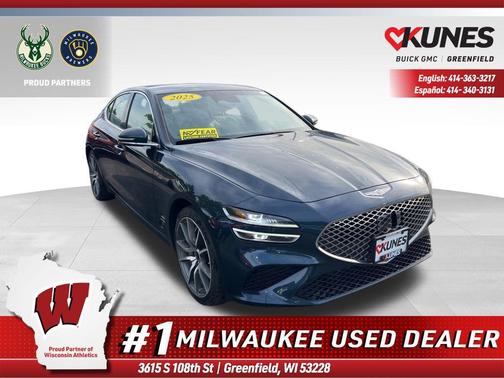 Tasman Blue 2025 Genesis G70 2.5T AWD